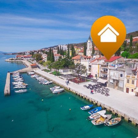 Appartamento Mali Marino Selce Esterno foto