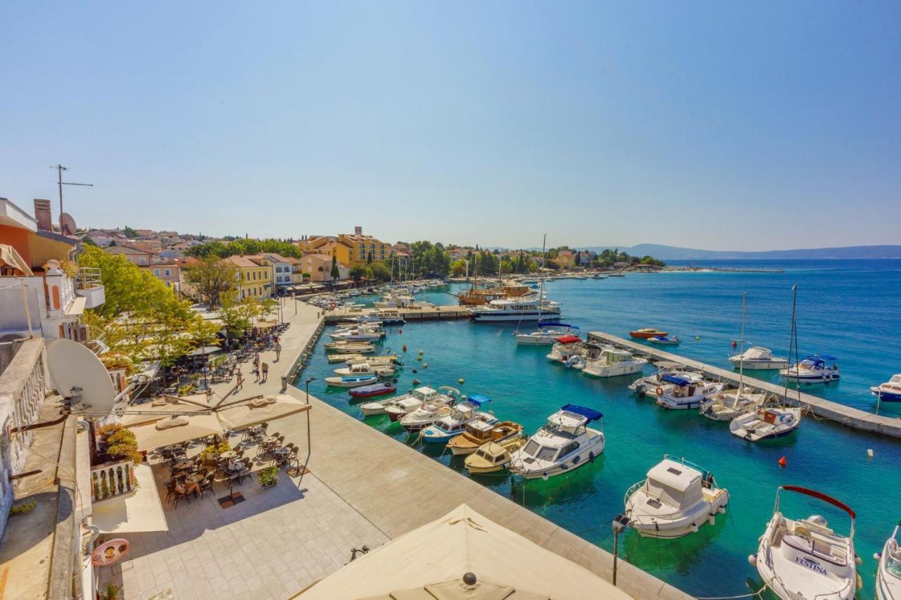 Appartamento Mali Marino Selce Esterno foto