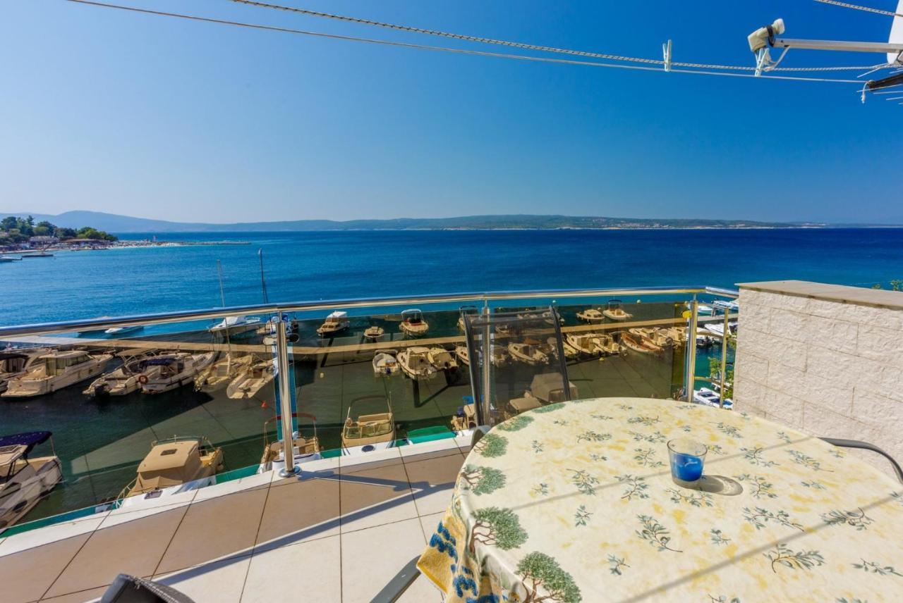 Appartamento Mali Marino Selce Esterno foto